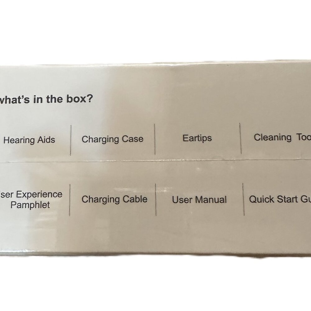 Ceretone BEACON OTC Hearing Aids - Picture 2 of 4